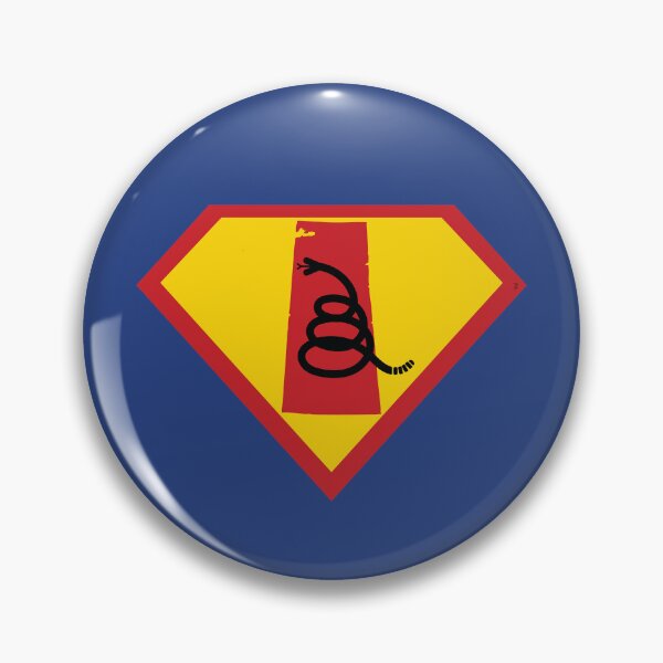 Item preview, SASKATCHEWANIAN SHIELD - Freedom Is The Superpower - Modern Gadsden Snake Flag - Dont Tread On Me SUPERHERO SASKATCHEWAN design designed and sold by pelagio.