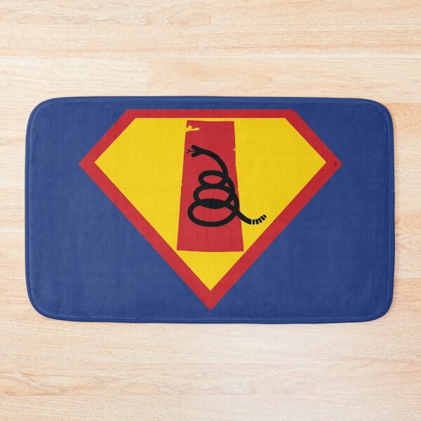 Item preview, SASKATCHEWANIAN SHIELD - Freedom Is The Superpower - Modern Gadsden Snake Flag - Dont Tread On Me SUPERHERO SASKATCHEWAN design designed and sold by pelagio.