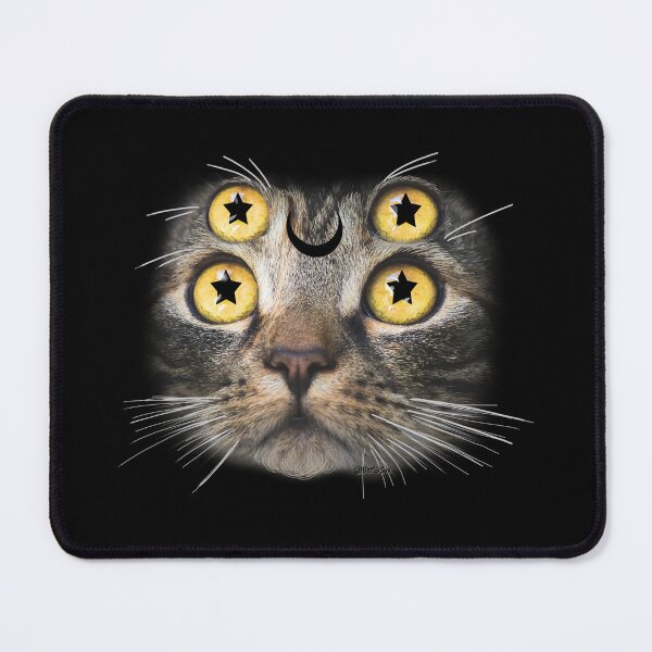 Item preview, Four Eyed Cat designed and sold by Bat13SJx.