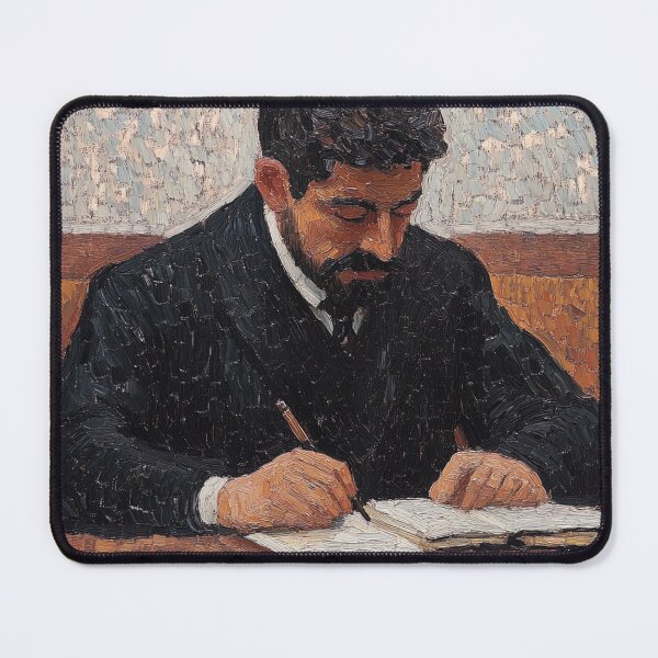 Item preview, Lawyer | Post-impressionist painting style designed and sold by ComicsFactory.