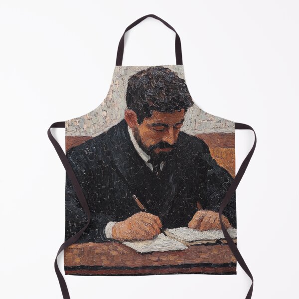 Item preview, Lawyer | Post-impressionist painting style designed and sold by ComicsFactory.