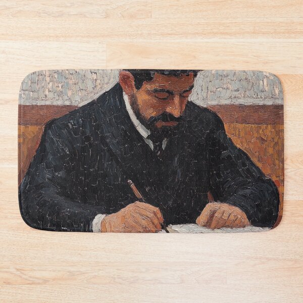 Item preview, Lawyer | Post-impressionist painting style designed and sold by ComicsFactory.