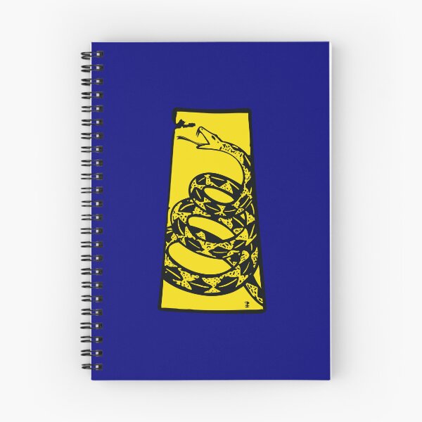 Item preview, SASKATCHEWANIAN  - Libertarian - Don't Tread On Me Gadsden Snake on SASKATCHEWAN Map on Blue default background, #020279 designed and sold by pelagio.