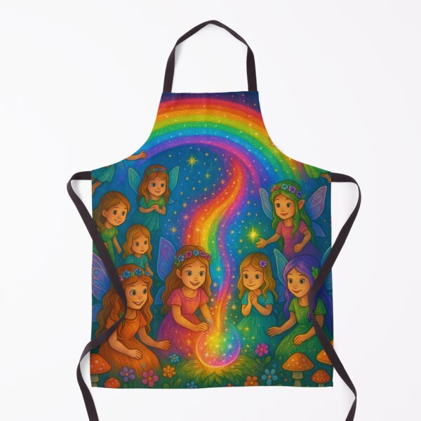 Item preview, Enchanted Rainbow Grove designed and sold by Dream Bloom Gallery.