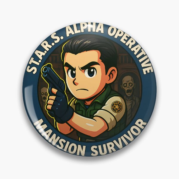 Item preview, S.T.A.R.S. Alpha Operative designed and sold by Sawset.