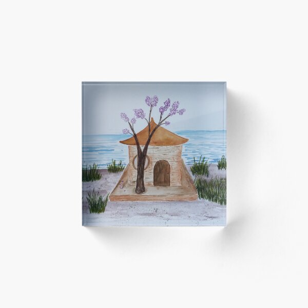 The House By The Lake Acrylic Block