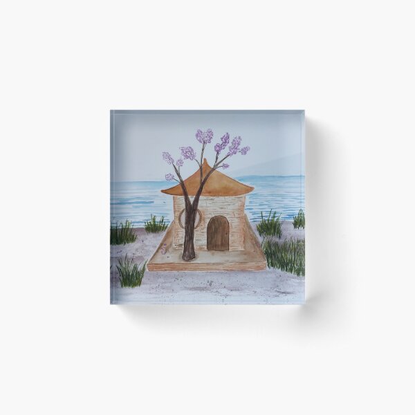 The House By The Lake Acrylic Block