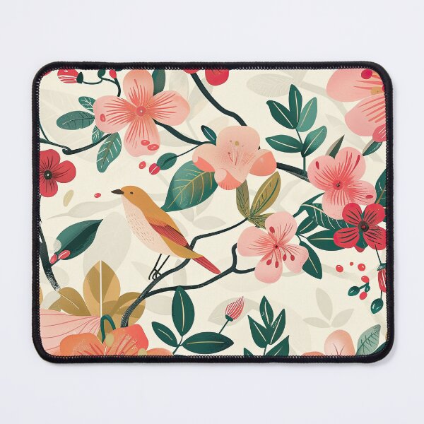 Item preview, Majestic Dahlia Seamless designed and sold by YourPrettyHome.