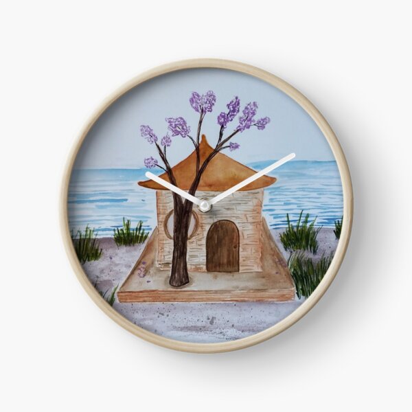 The House By The Lake Clock