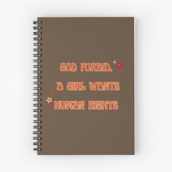 Item preview, God Forbid a Girl Wants Human Rights designed and sold by kylie-kd.