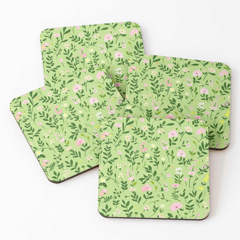 Item preview, Coasters (Set of 4) designed and sold by YourPrettyHome.