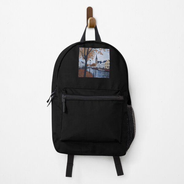 Item preview, Leeuwarden | Post-impressionist painting style designed and sold by ComicsFactory.