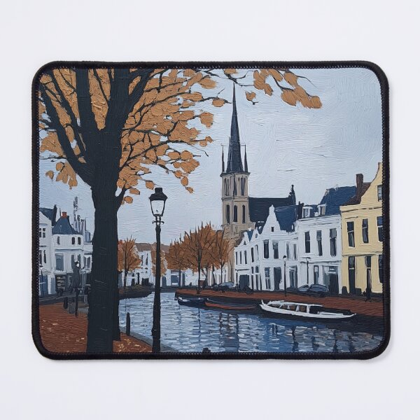 Item preview, Leeuwarden | Post-impressionist painting style designed and sold by ComicsFactory.