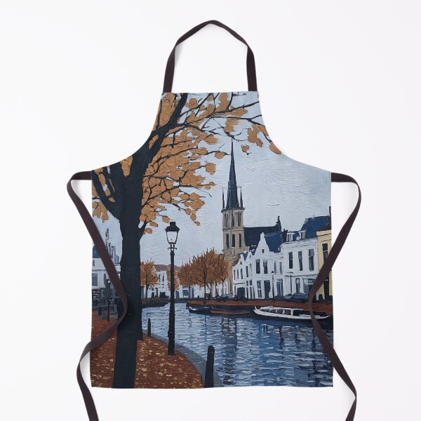 Item preview, Leeuwarden | Post-impressionist painting style designed and sold by ComicsFactory.