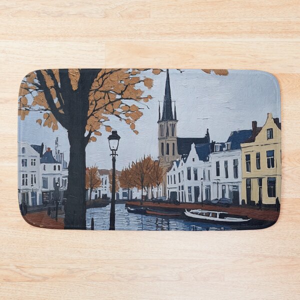 Item preview, Leeuwarden | Post-impressionist painting style designed and sold by ComicsFactory.