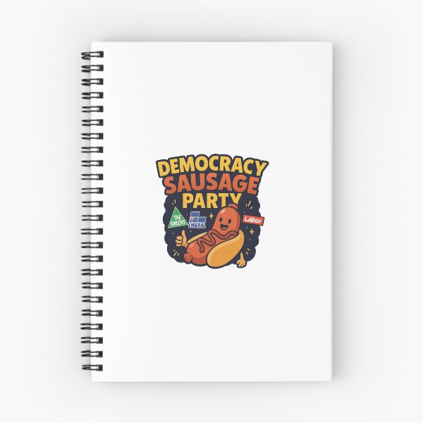 Item preview, Australian election democracy sausage party  designed and sold by Priyan96.