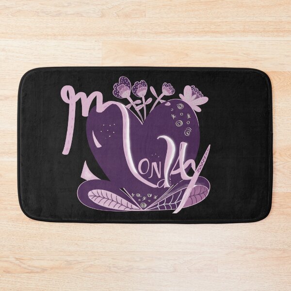 Item preview, Me encanta el lunes, día de la semana, me encanta. designed and sold by DGFerredon.