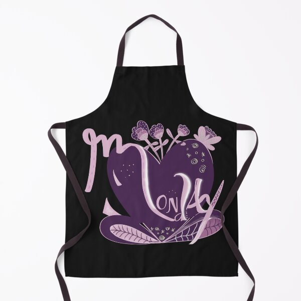 Item preview, Me encanta el lunes, día de la semana, me encanta. designed and sold by DGFerredon.