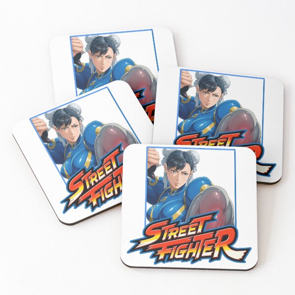 Item preview, Street fighter anime Chun-li designed and sold by andresdrawing.