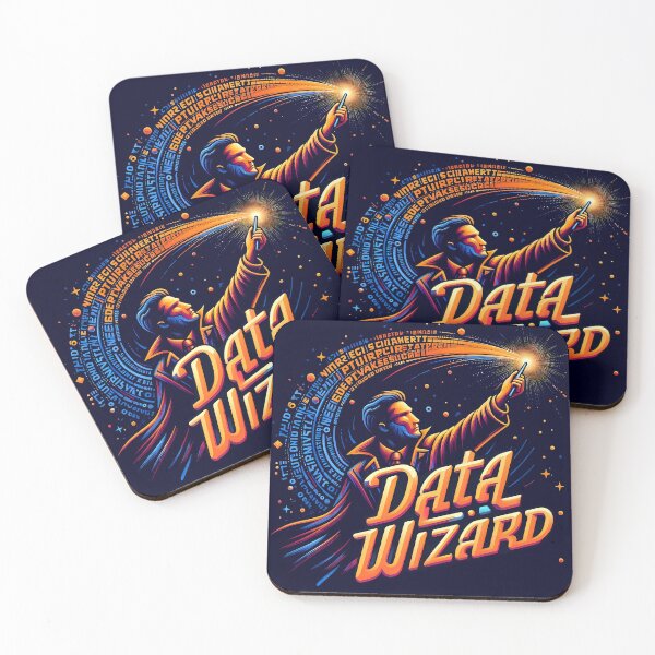 Item preview, Data Wizard, typography designed and sold by maxmaj.