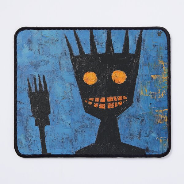 Item preview, Legba | Post-impressionist painting style designed and sold by ComicsFactory.