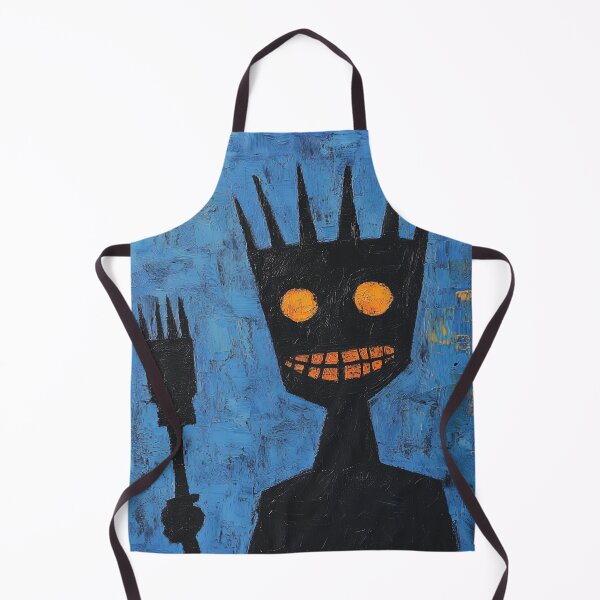 Item preview, Legba | Post-impressionist painting style designed and sold by ComicsFactory.
