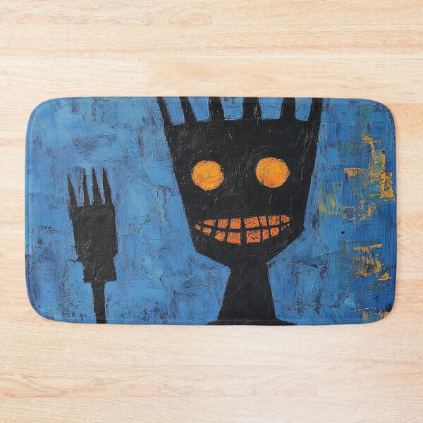 Item preview, Legba | Post-impressionist painting style designed and sold by ComicsFactory.