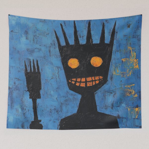 Item preview, Legba | Post-impressionist painting style designed and sold by ComicsFactory.