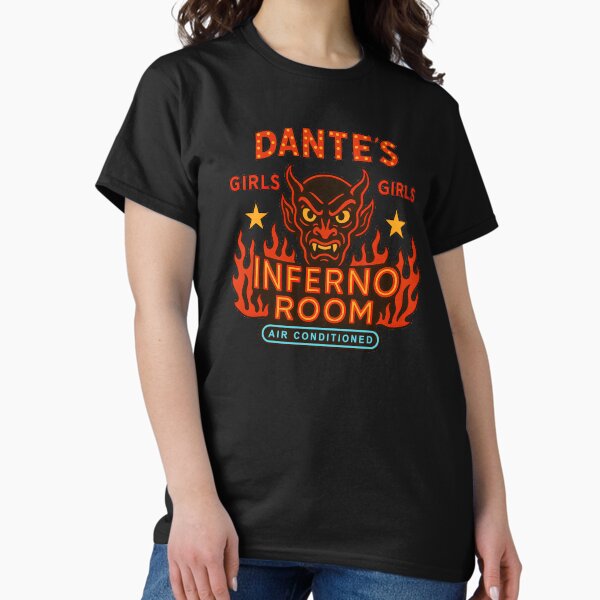 Item preview, Dante's Inferno Room | Retro 80s Horror Comedy   designed and sold by dwinburn.