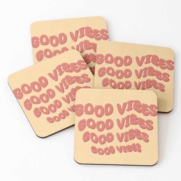 Item preview, Good Vibes Good Vibes designed and sold by BearBrushes.
