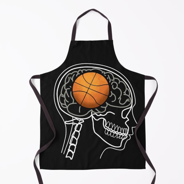Item preview, Funny X-ray Basketball on Human Brain designed and sold by Jaudaux Designs.