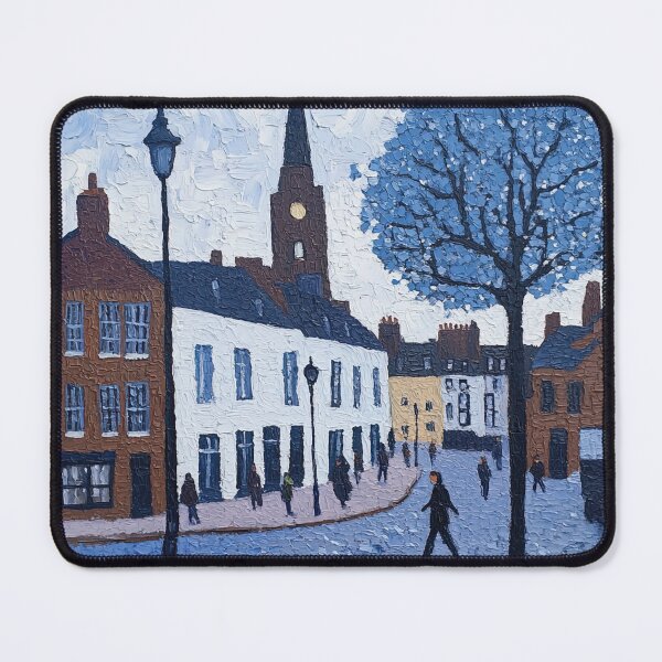 Item preview, Leicester | Post-impressionist painting style designed and sold by ComicsFactory.