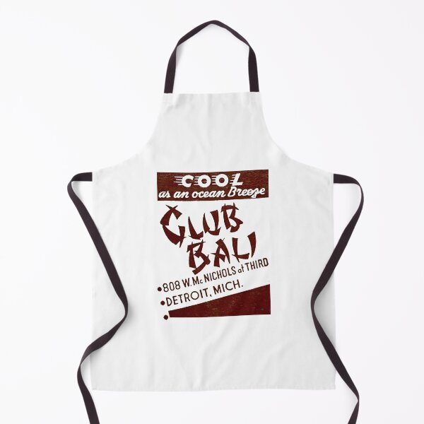 Item preview, Vintage Club Bali - Detroit, Michigan designed and sold by QuayTradingCo.