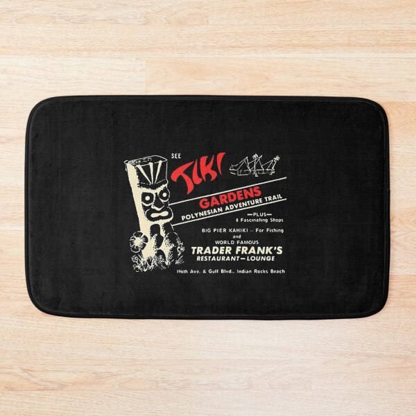 Item preview, Vintage Trader Franks - Tiki Gardens - Florida designed and sold by QuayTradingCo.