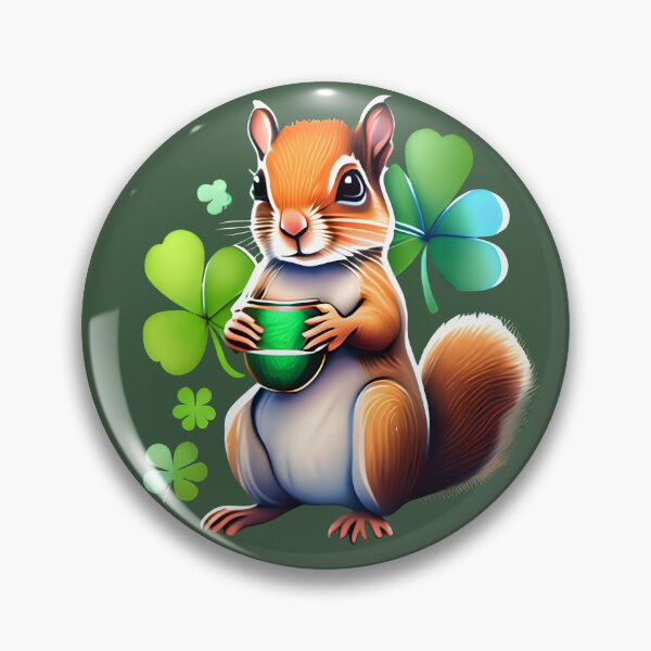 Item preview, Lucky Squirrel designed and sold by MayRahTee.