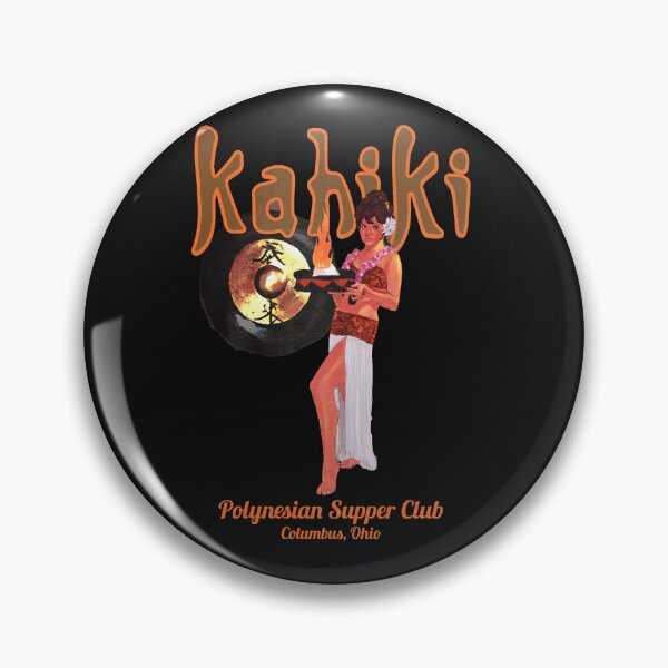 Item preview, Vintage Kahiki - Polynesian Supper Club - Columbus, Ohio designed and sold by QuayTradingCo.