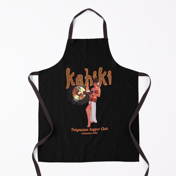 Item preview, Vintage Kahiki - Polynesian Supper Club - Columbus, Ohio designed and sold by QuayTradingCo.