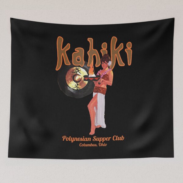 Item preview, Vintage Kahiki - Polynesian Supper Club - Columbus, Ohio designed and sold by QuayTradingCo.