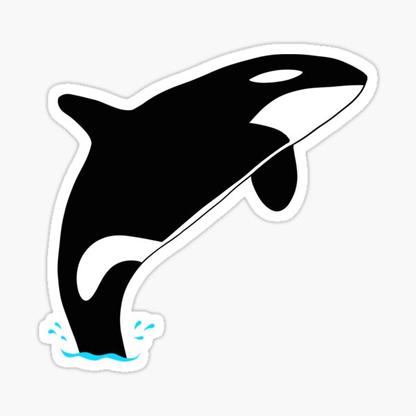 Item preview, Orca Breaching from Water designed and sold by BearBrushes.