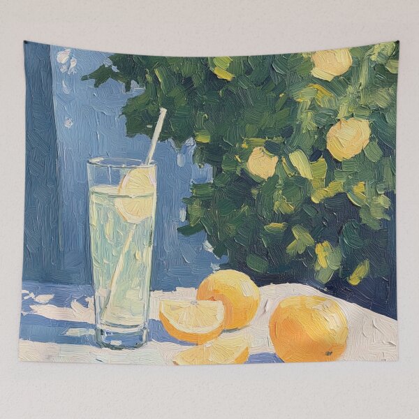 Item preview, Lemonade | Post-impressionist painting style designed and sold by ComicsFactory.