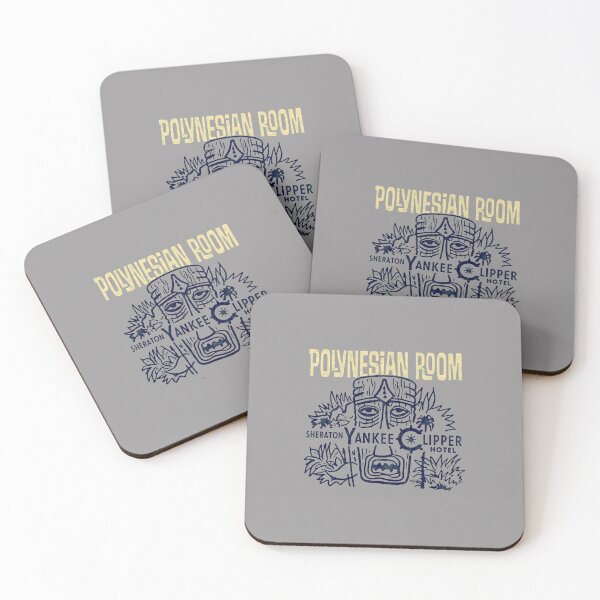 Item preview, Vintage Polynesian Room - Yankee Clipper Hotel designed and sold by QuayTradingCo.