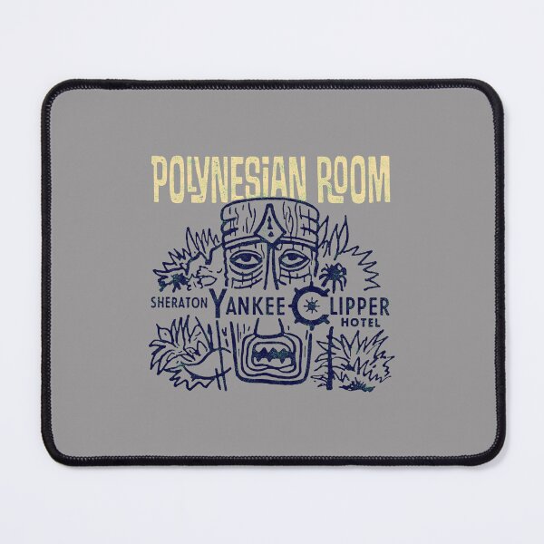 Item preview, Vintage Polynesian Room - Yankee Clipper Hotel designed and sold by QuayTradingCo.
