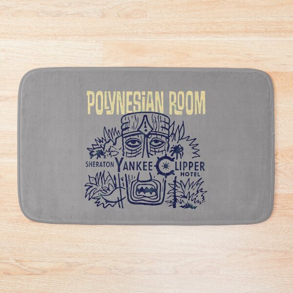 Item preview, Vintage Polynesian Room - Yankee Clipper Hotel designed and sold by QuayTradingCo.