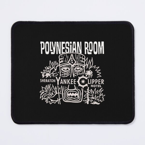 Item preview, Vintage Polynesian Room - Yankee Clipper Hotel designed and sold by QuayTradingCo.