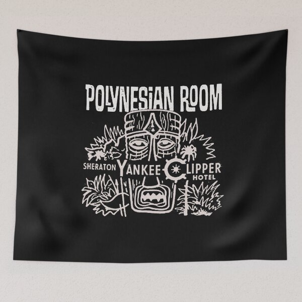 Item preview, Vintage Polynesian Room - Yankee Clipper Hotel designed and sold by QuayTradingCo.