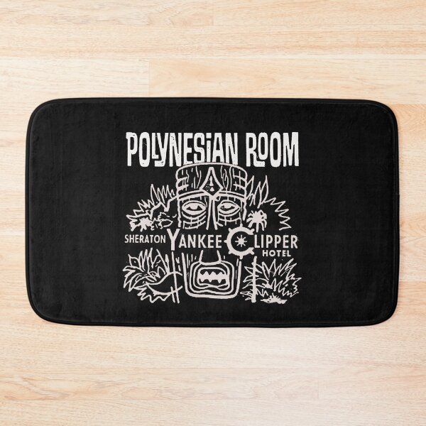 Item preview, Vintage Polynesian Room - Yankee Clipper Hotel designed and sold by QuayTradingCo.