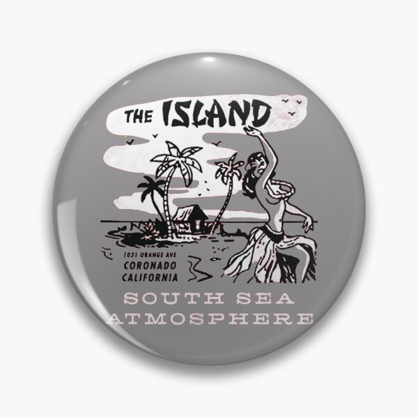 Item preview, Vintage The Island - Coronado, California designed and sold by QuayTradingCo.