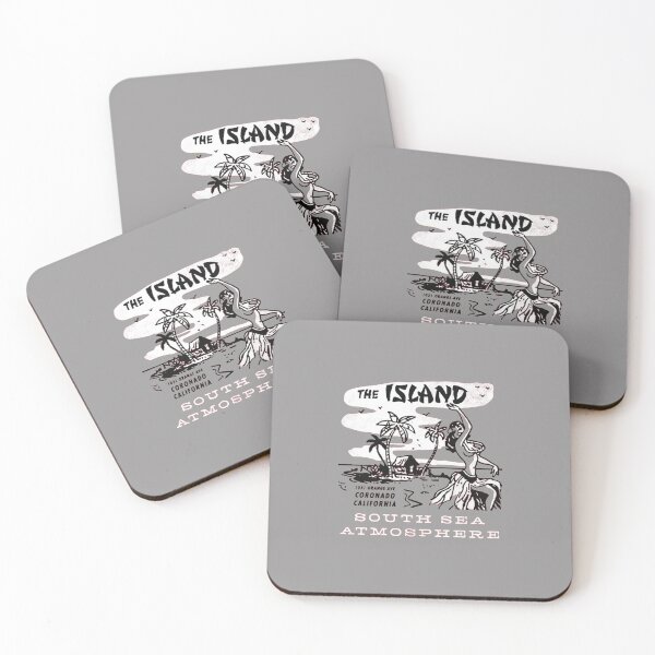 Item preview, Vintage The Island - Coronado, California designed and sold by QuayTradingCo.