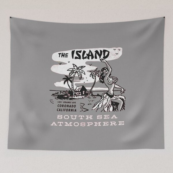 Item preview, Vintage The Island - Coronado, California designed and sold by QuayTradingCo.