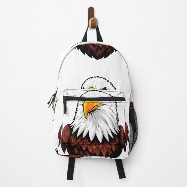 Item preview, Colorful bald eagle designed and sold by Grypis.
